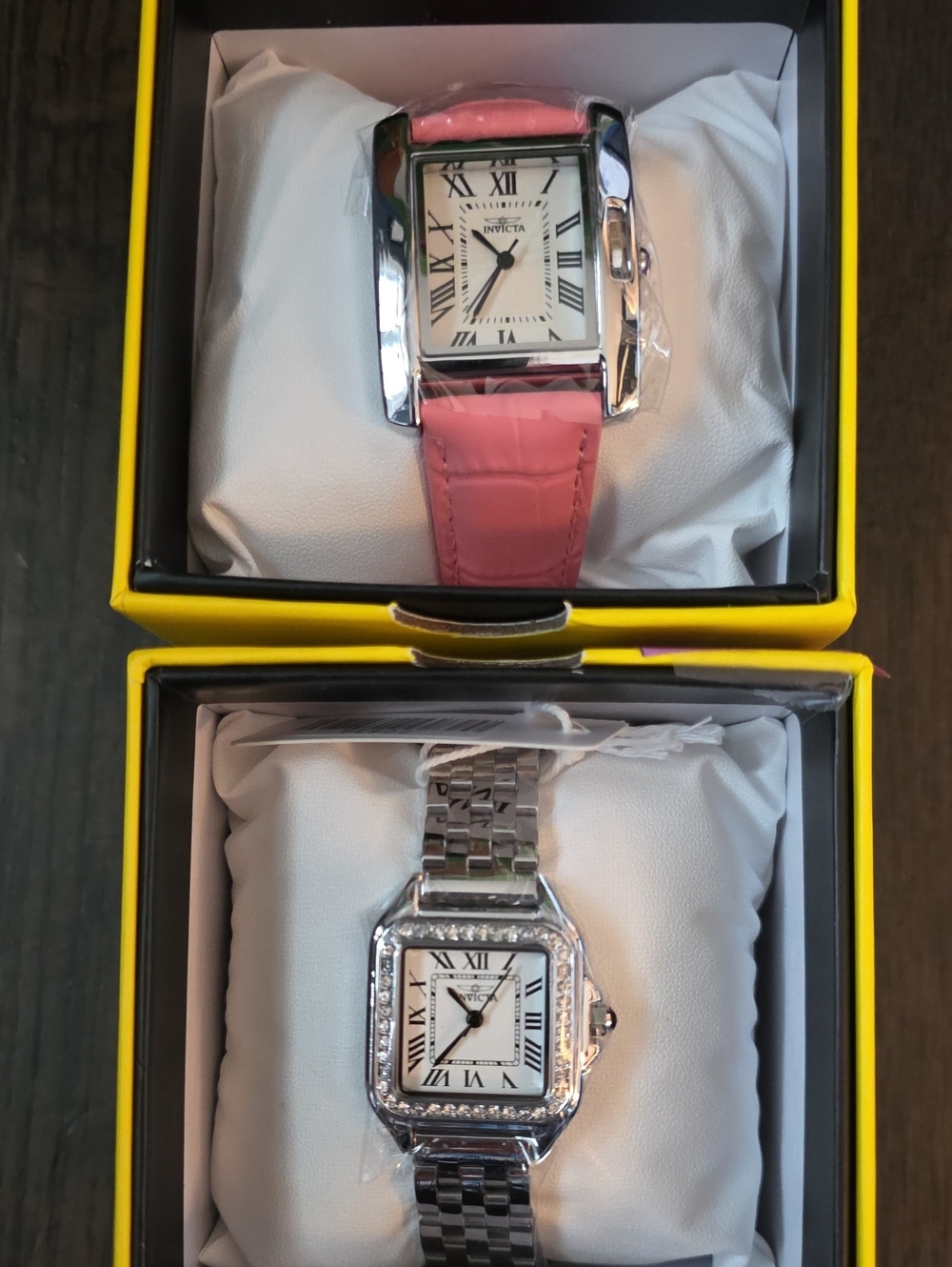 582. Pair Of Ladies Invicta Watches